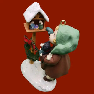 Hallmark what child is this christmas ornament